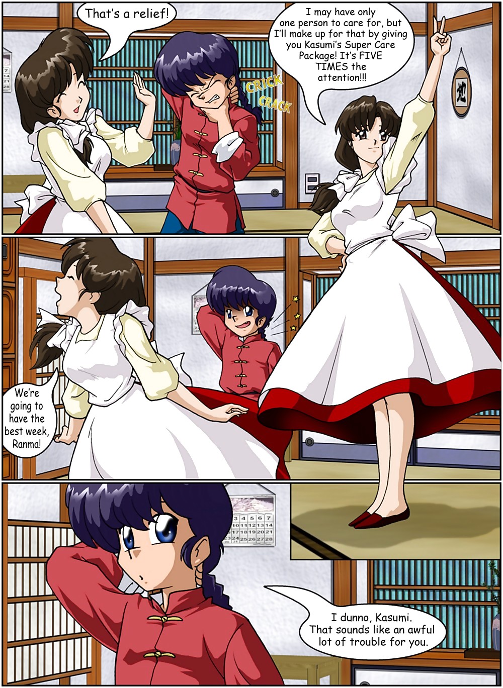 Ranma - Conserving it clear 1