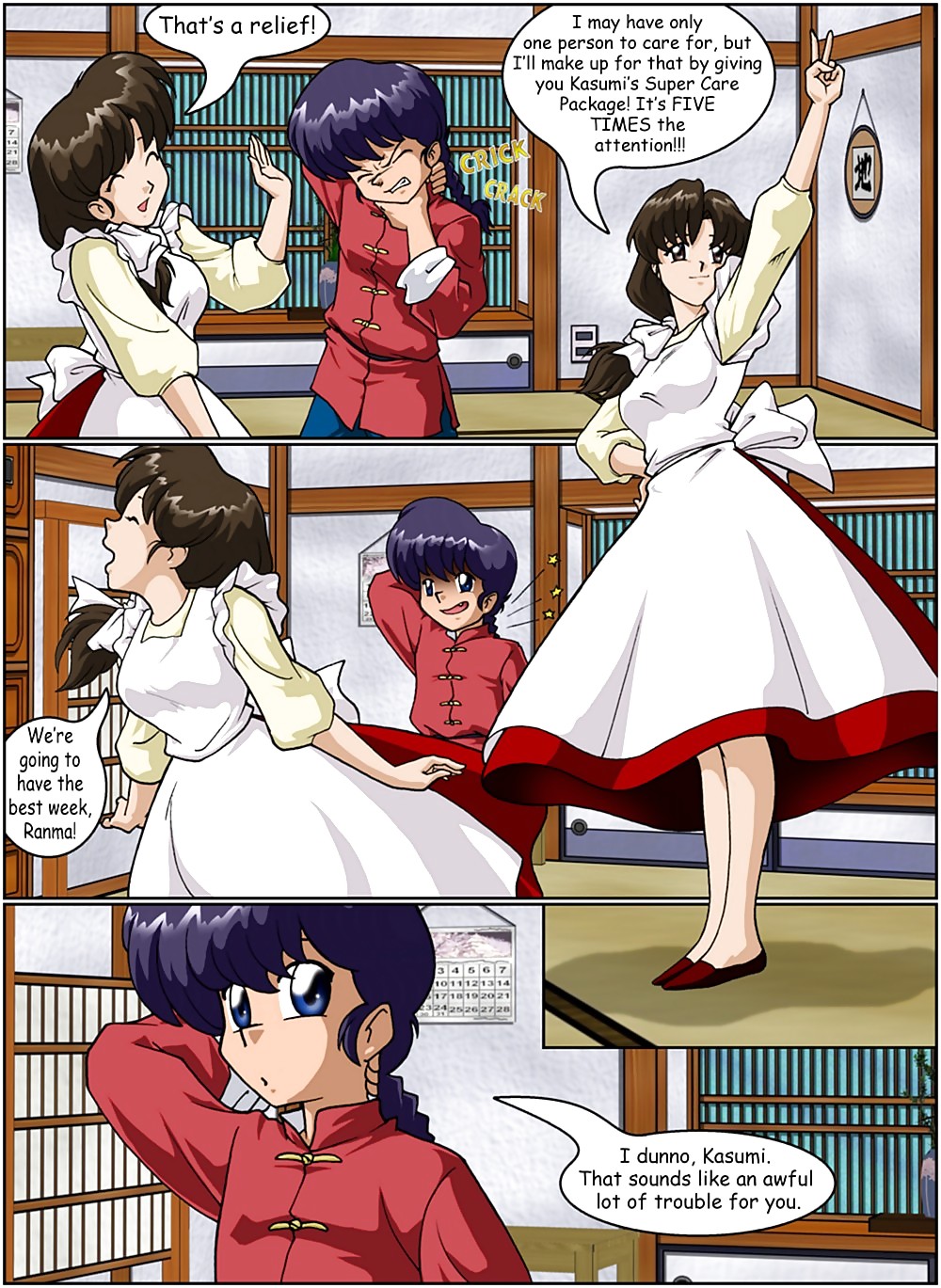 Ranma - Keeping it clean 1