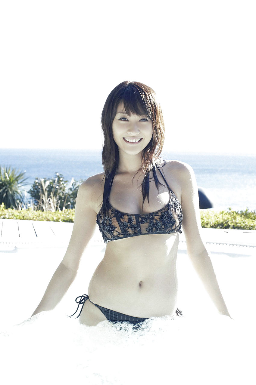 Japanese Bikini Babes-Mikie Hara #5175568