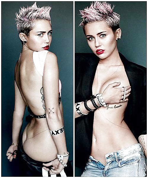 Miley Cyrus naked #20412457