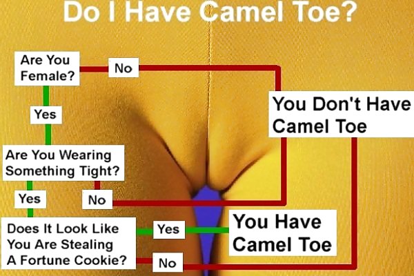 CAMEL TOE ? DO YOU HAVE ONE ? FIND OUT !!!! #1085586