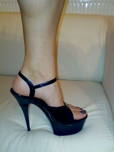 High heels female #22586348