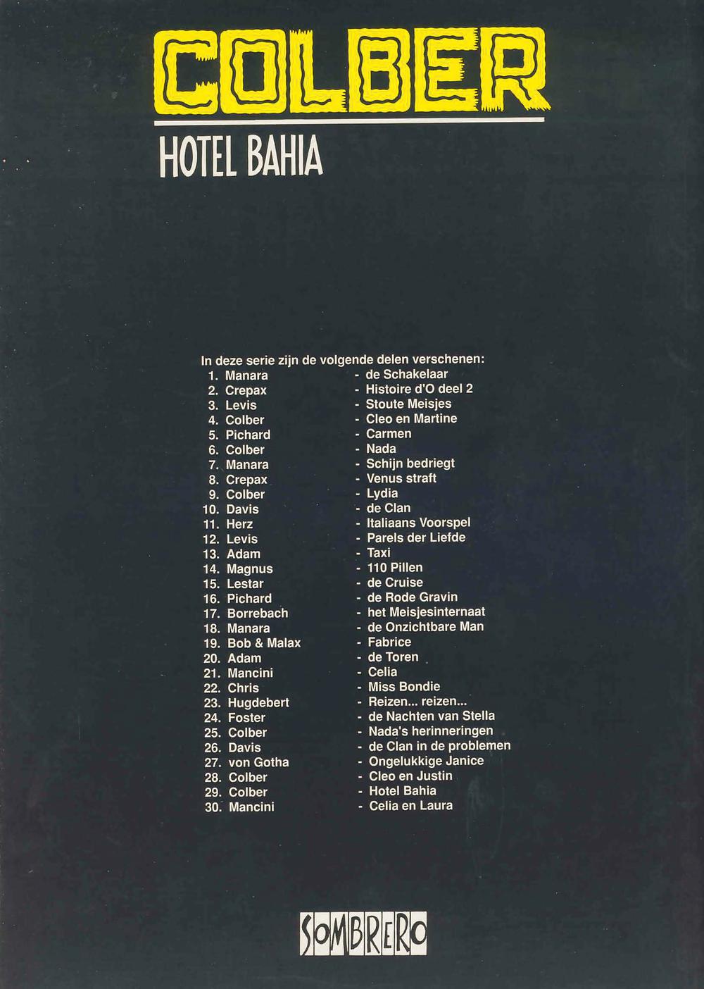 Colber - Hotel Bahia (NL) #21375593