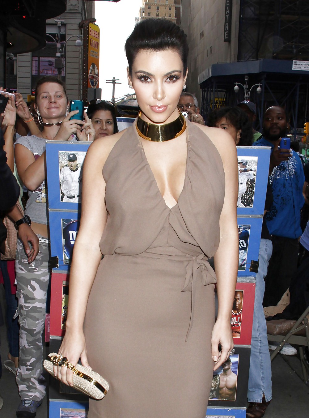 Kim Kardashian Candids in New York #7775625