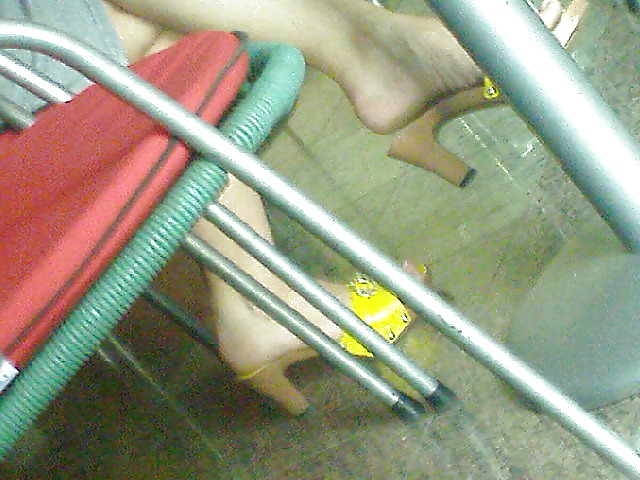 My aunts feet