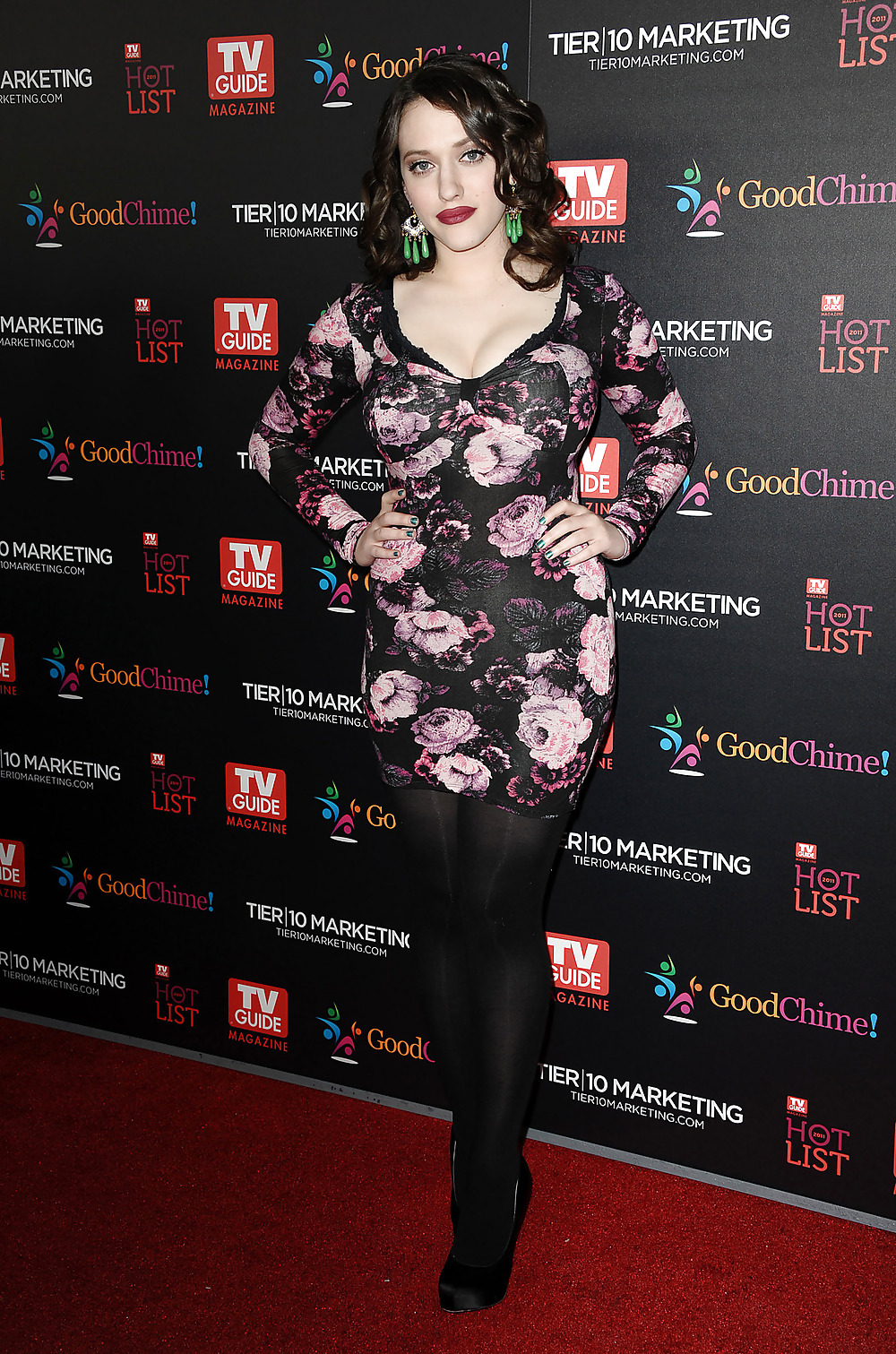 Kat Dennings - TV Guide Magazines Hot List party in LA #6757968