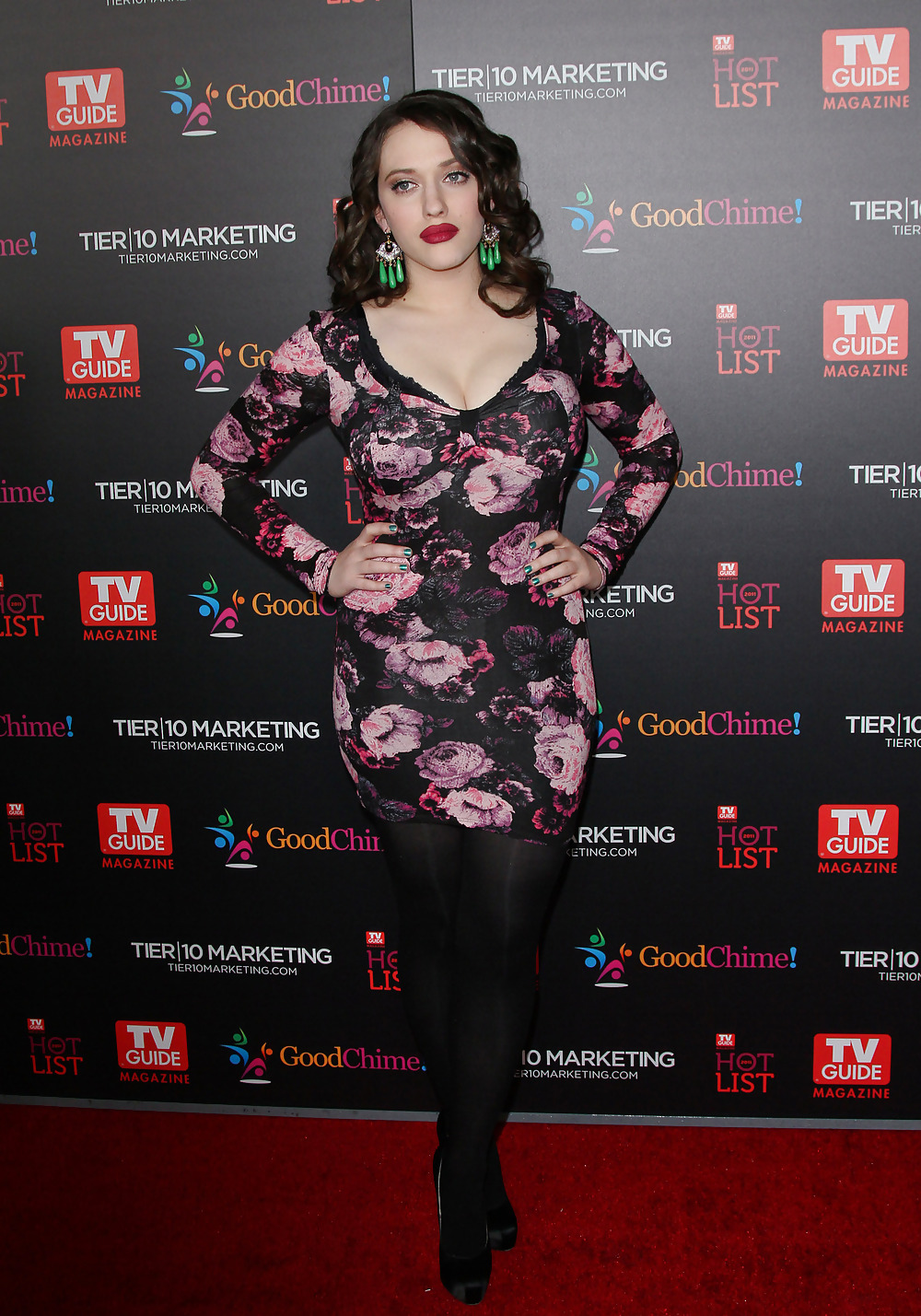 Kat dennings - tv guide magazines hot list party in la
 #6758005