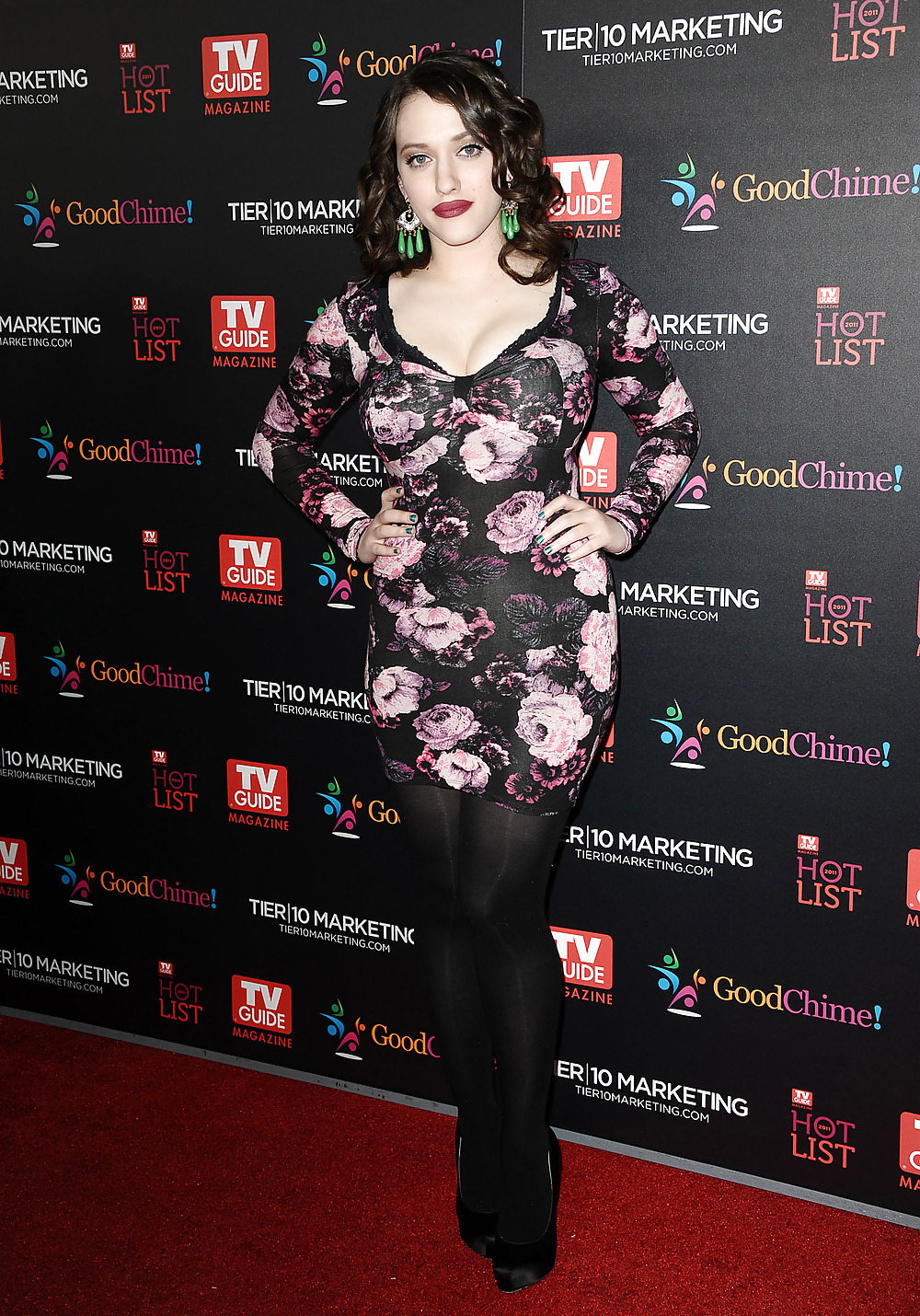 Kat Dennings - TV Guide Magazines Hot List party in LA #6758116