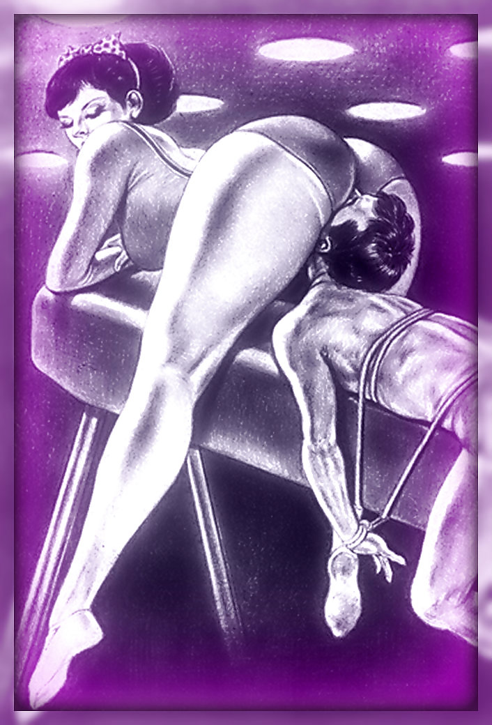 Drawing fat dominatrix 01 #19432480