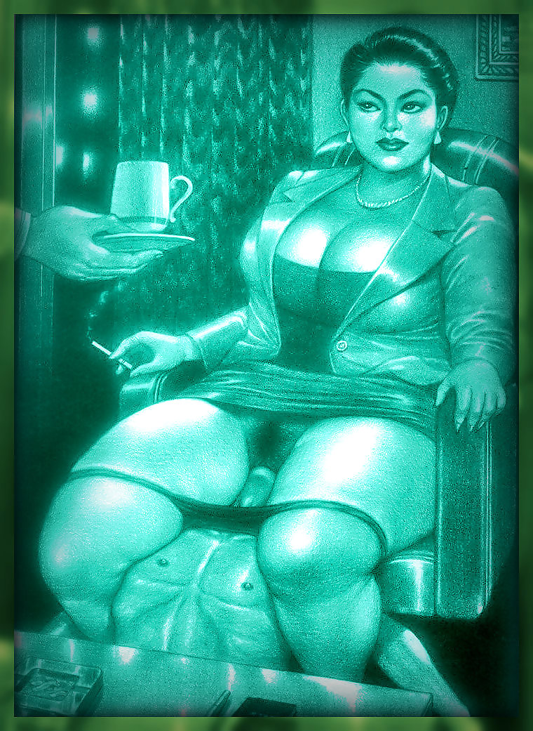 太った女帝を描く 01
 #19432531
