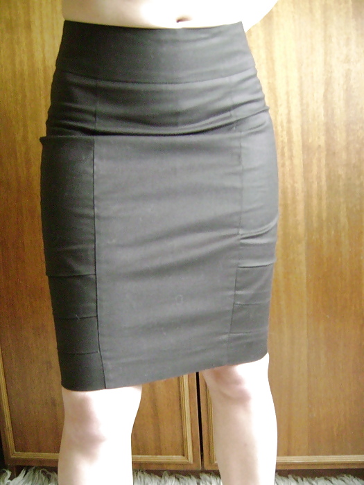 Tight, pencil style skirt and asses. #10914850
