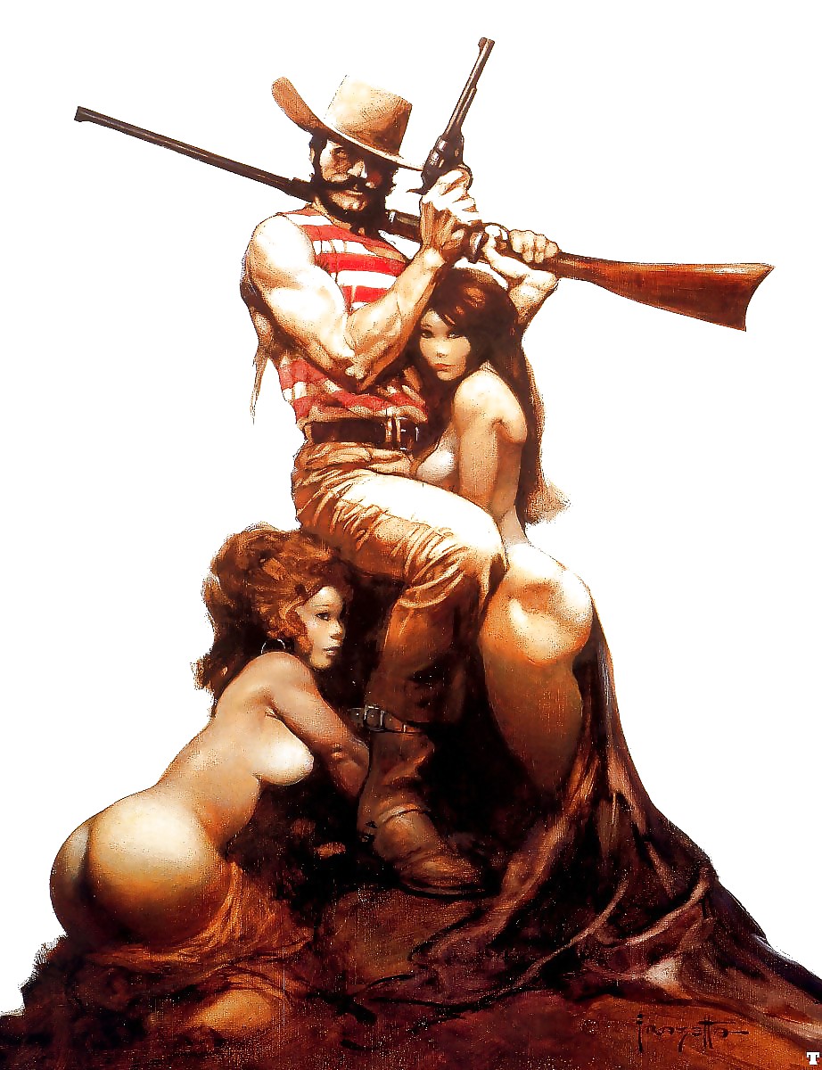 ¡En el salvaje, salvaje oeste!
 #15524372