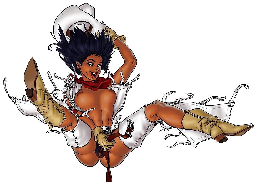 ¡En el salvaje, salvaje oeste!
 #15524425