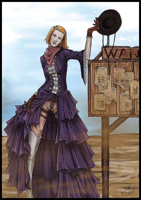 ¡En el salvaje, salvaje oeste!
 #15524462