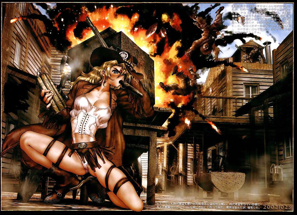 ¡En el salvaje, salvaje oeste!
 #15524503