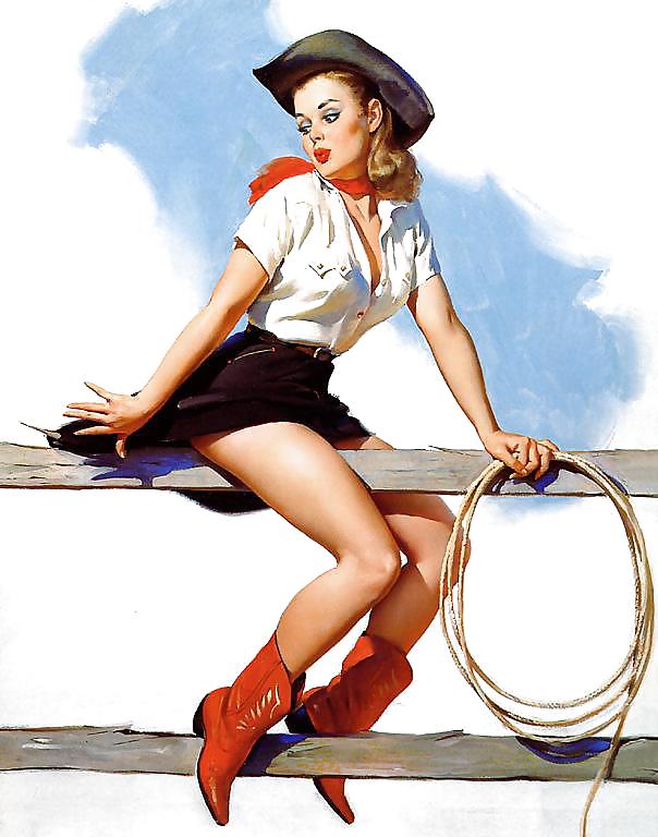 ¡En el salvaje, salvaje oeste!
 #15524644