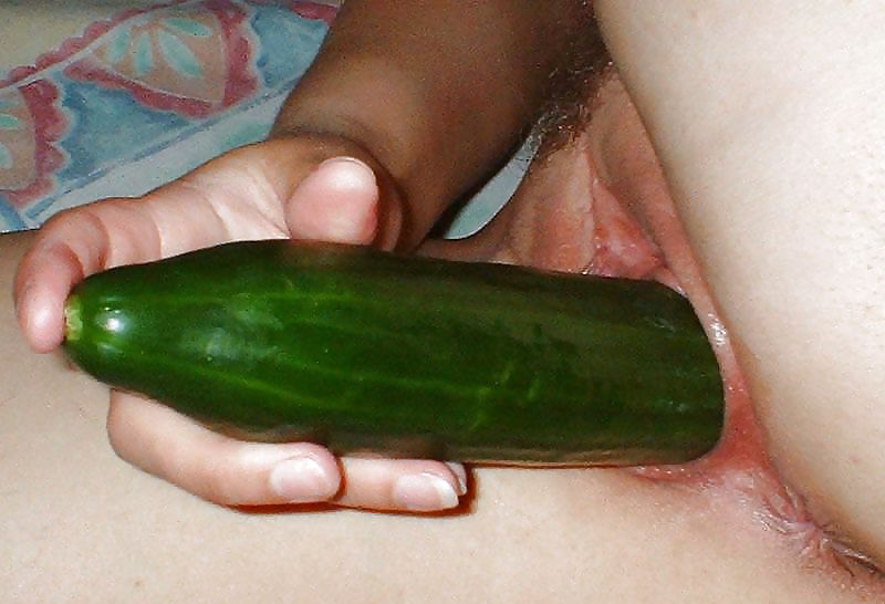 Cucumbers in pussy #22089342