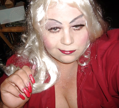 BBW Sissy Diane- Trying different looks #22756101