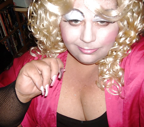 BBW Sissy Diane- Trying different looks #22756139
