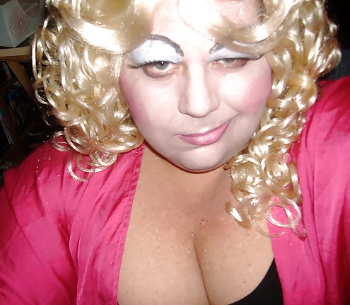 BBW Sissy Diane- Trying different looks #22756154