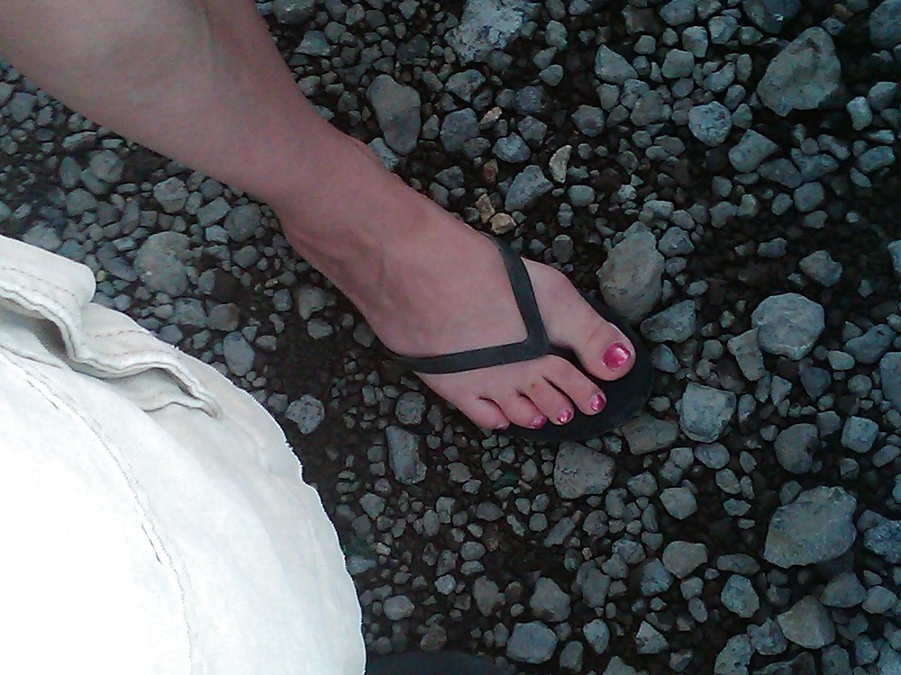 Flip-Flop-Füße #11203445