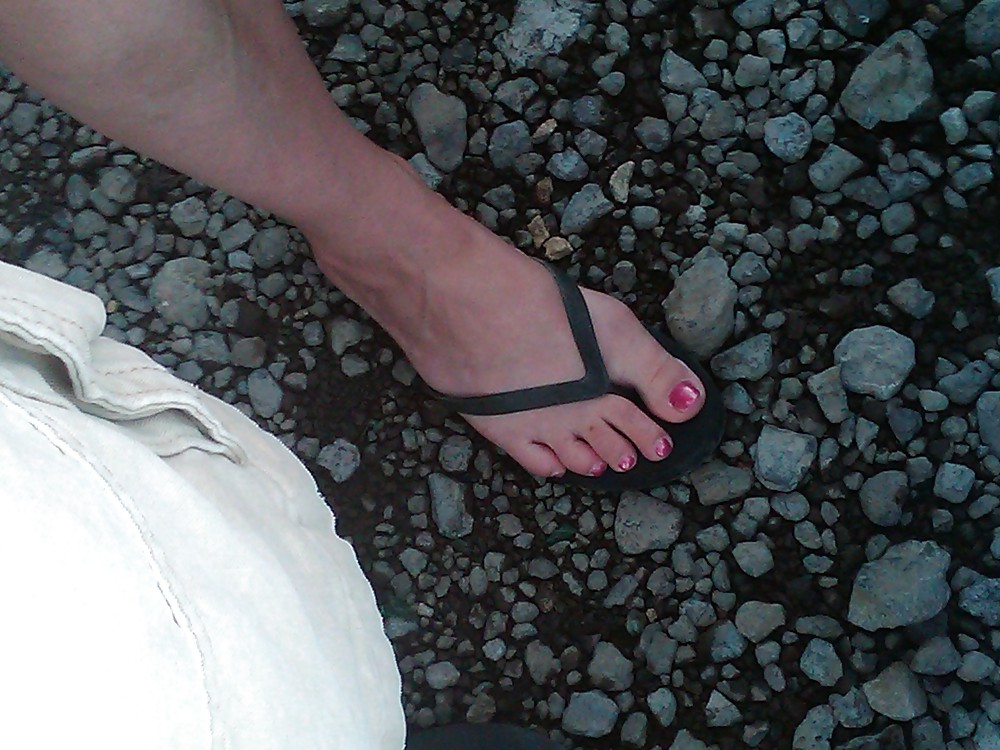 Flip Flop Feet #11203445