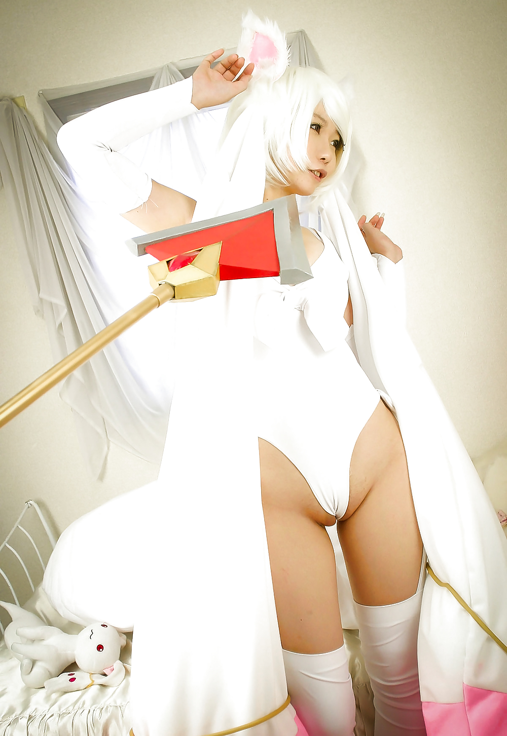 Sexy Japanese Coplay Girl Higurashi Rin #6773065