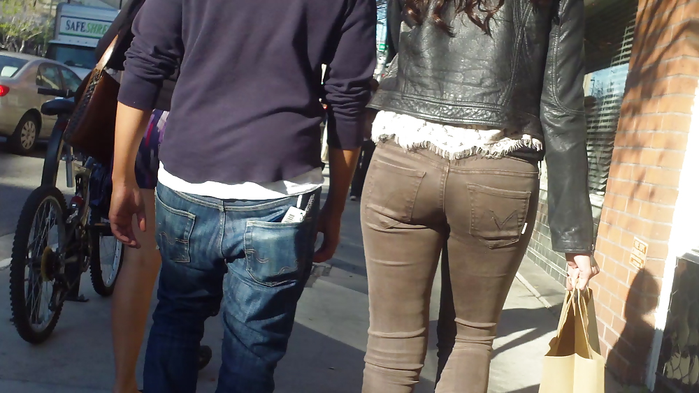 Horny teen ass & butts in jeans  #8659788