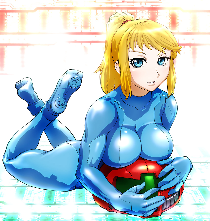 Samus Hentai #19421781