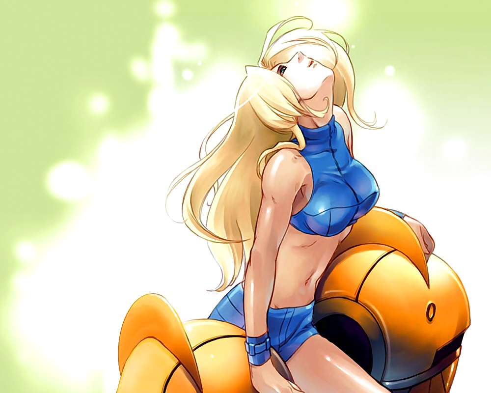 Samus Hentai #19421855