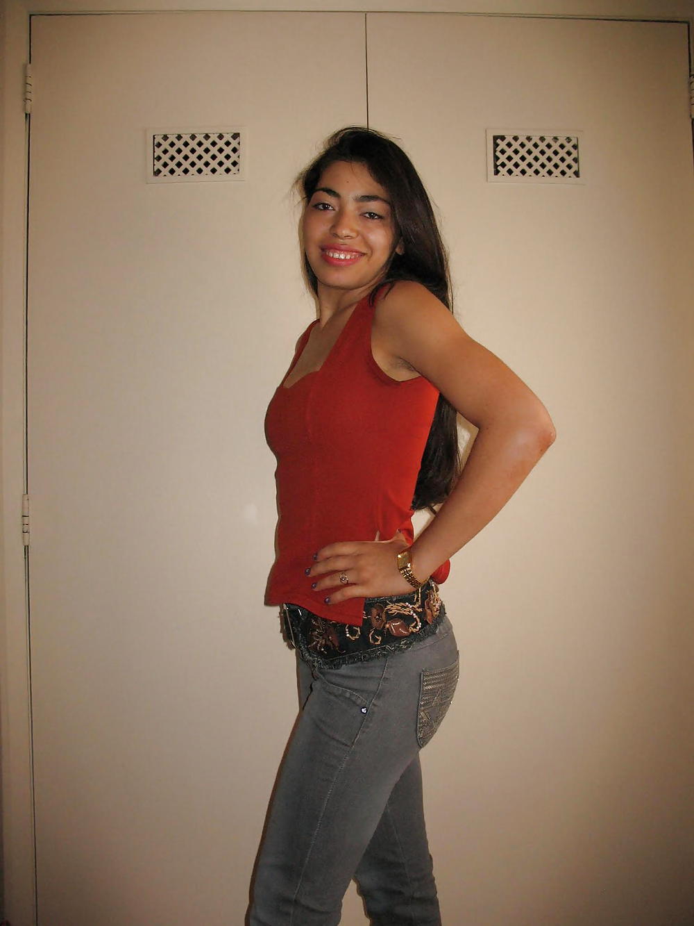 Latina Teenager #7976293