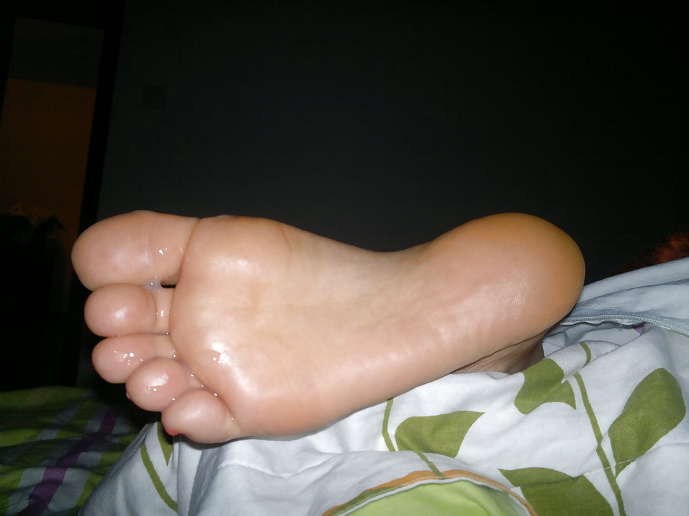 My wife's feet and sexy toes. #21812318