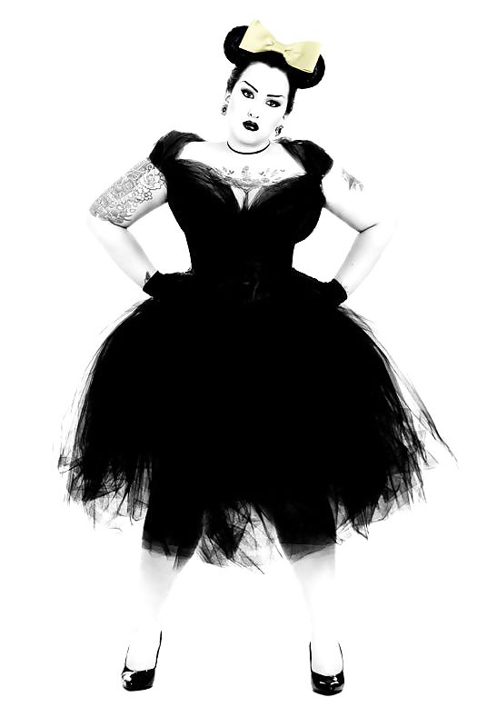 Voluptuous Burlesque, Pin-up and Retro Women 5 #5003854