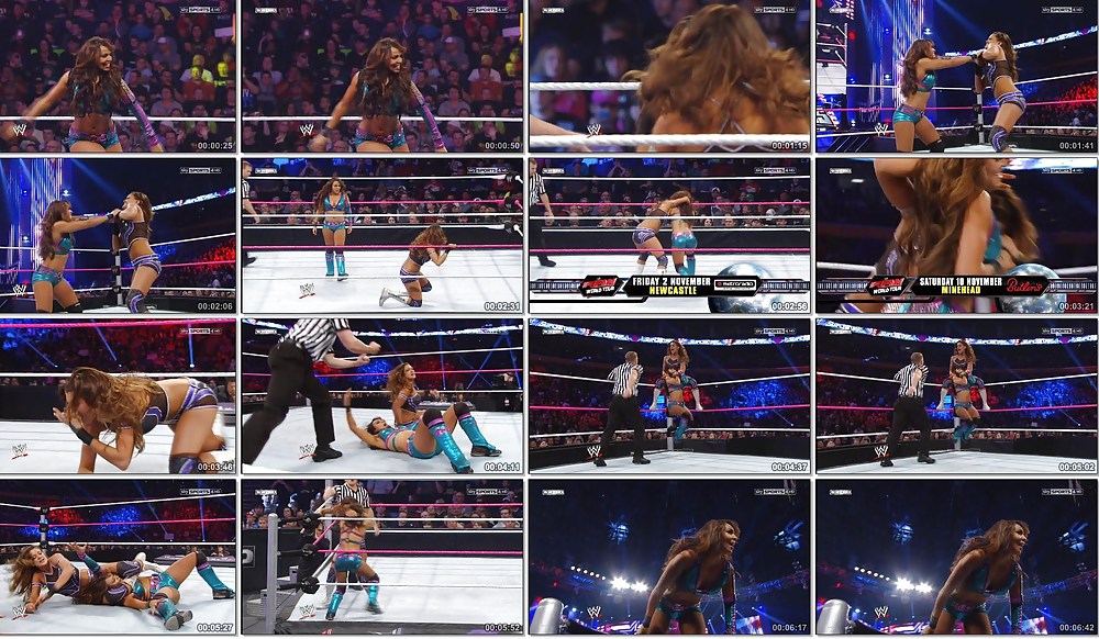 Layla El - WWE Diva mega collection #693464