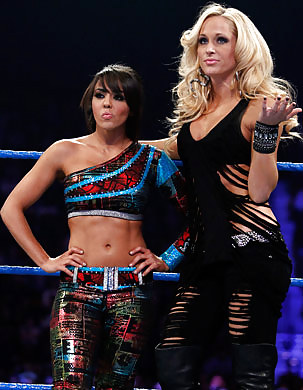 Layla El - WWE Diva mega collection #693843