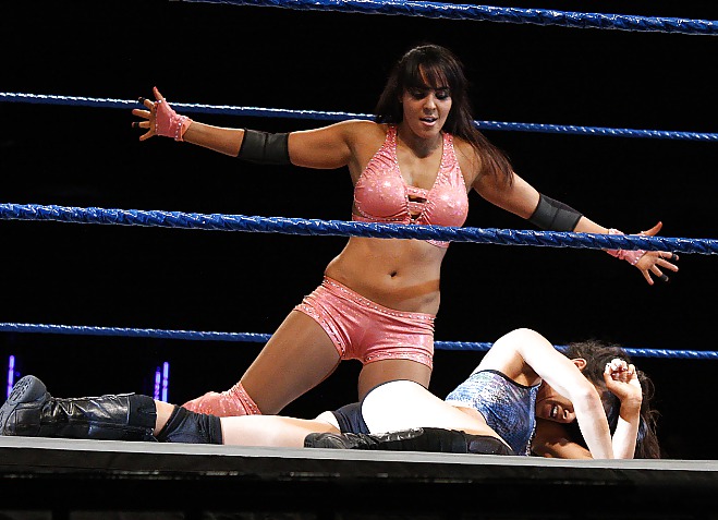 Layla El - WWE Diva mega collection #694213