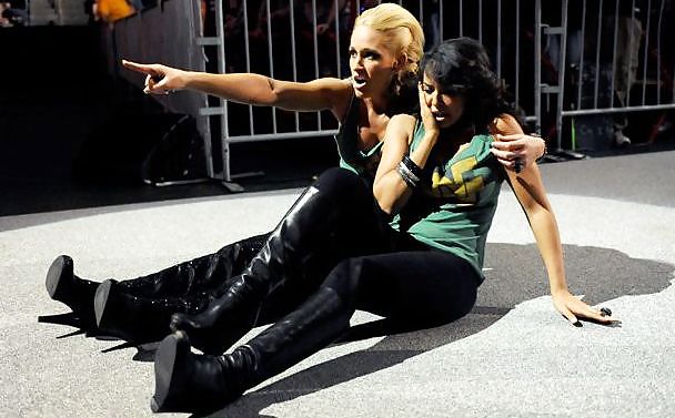Layla El - WWE Diva mega collection #694446
