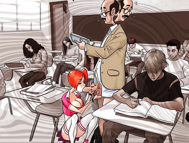 Classroom suck off #17632321