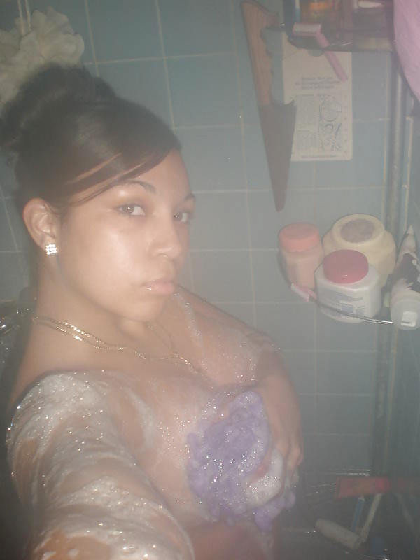 BLACK AMATEUR GIRLS - SELF PICS VIII #6173643