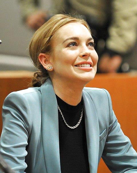 Lindsay lohan ... día de la libertad
 #11287841