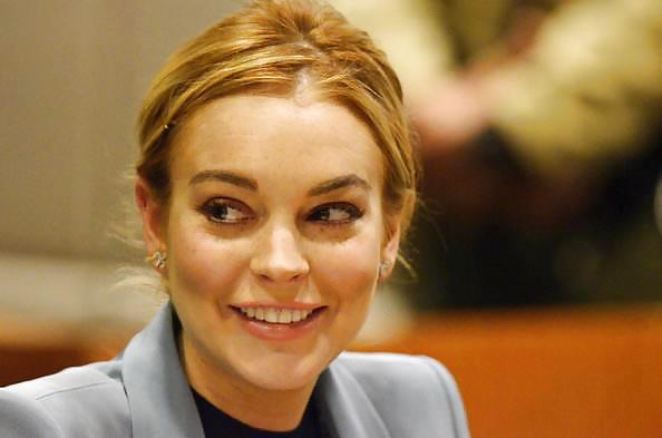 Lindsay lohan ... día de la libertad
 #11287847