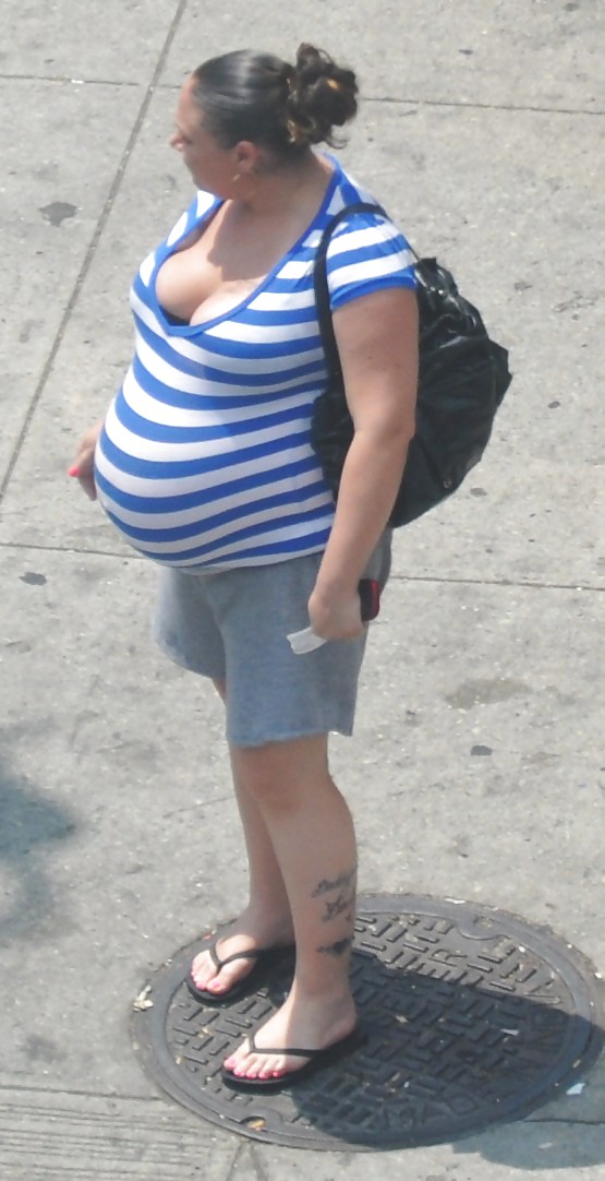 Harlem Girls in the Heat 194 New York Pregnant Mamacita #4766002