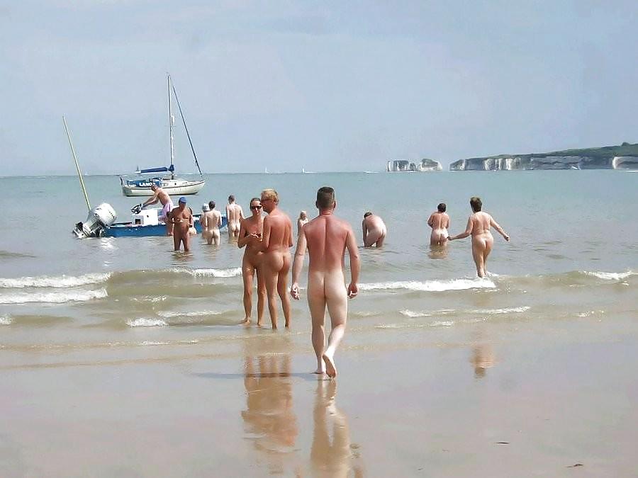Naked Beach Fun #4403281