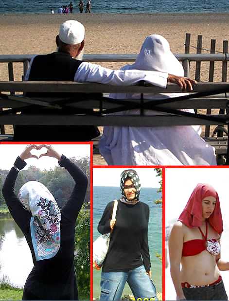 Hijab Niqab Arab Paki Turban Frau Mallu Indien Jilbab Meer #13150685