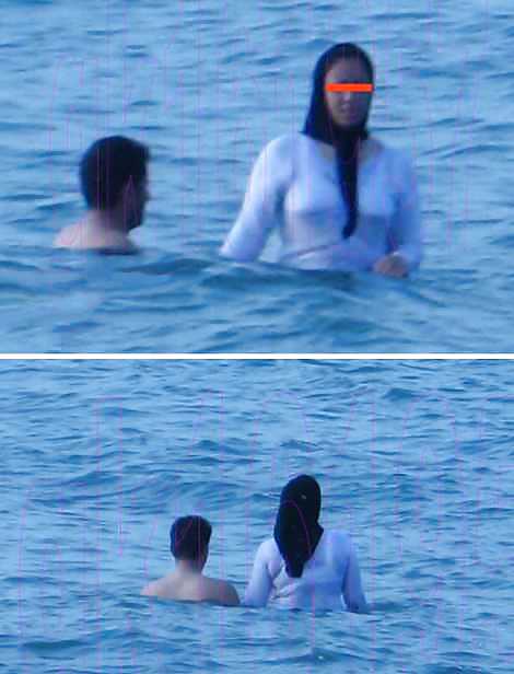 Hijab niqab arab paki turban wife mallu india jilbab sea #13150717