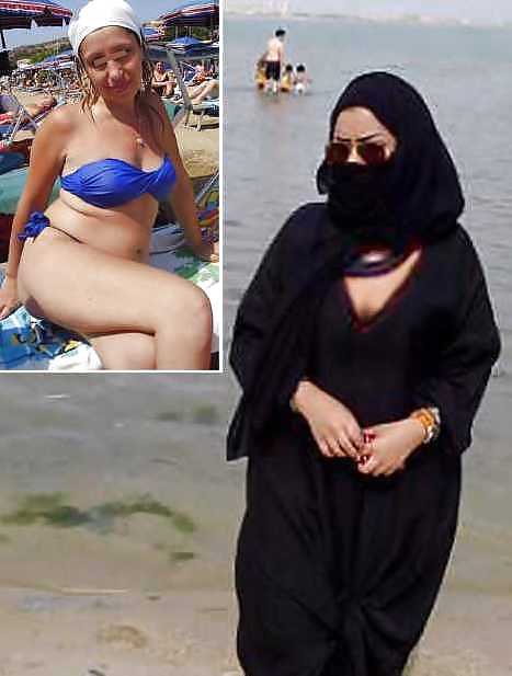 Hijab niqab arab paki turban wife mallu india jilbab sea #13150764