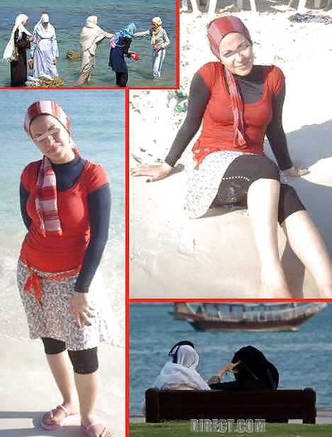 Hijab Niqab Arab Paki Turban Frau Mallu Indien Jilbab Meer #13150770