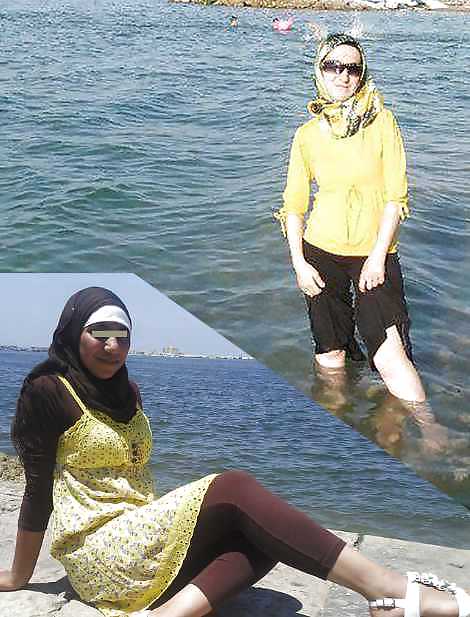 Hijab Niqab Arab Paki Turban Frau Mallu Indien Jilbab Meer #13150824