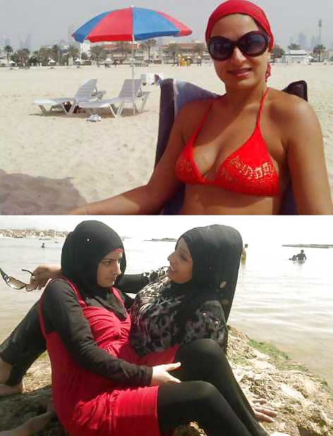 Hijab Niqab Arab Paki Turban Frau Mallu Indien Jilbab Meer #13150835