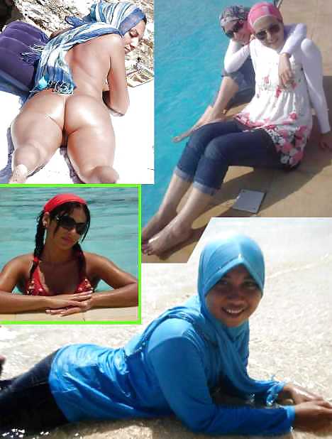 Hijab Niqab Arab Paki Turban Frau Mallu Indien Jilbab Meer #13150859